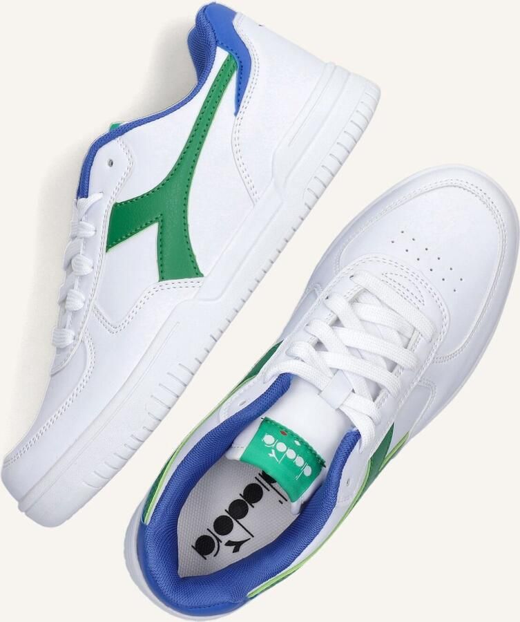 Diadora Raptor Low Gs Lage sneakers Jongens Kids Wit - Foto 3