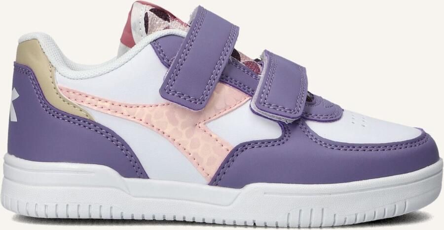 Diadora Raptor Low Spotted Ps Sneakers Meisjes Paars