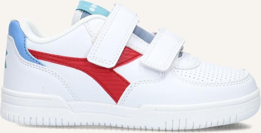 Diadora Raptor Low Stripe Ps Sneakers Jongens Wit