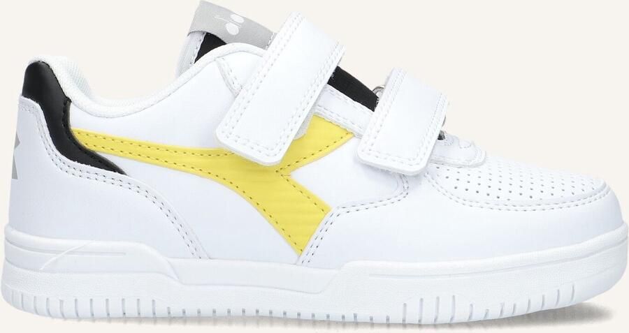 Diadora Raptor Low Stripe Ps Sneakers Jongens Wit