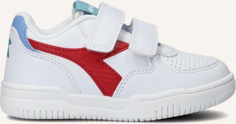 Diadora Raptor Low Stripe Td Sneakers Jongens Wit