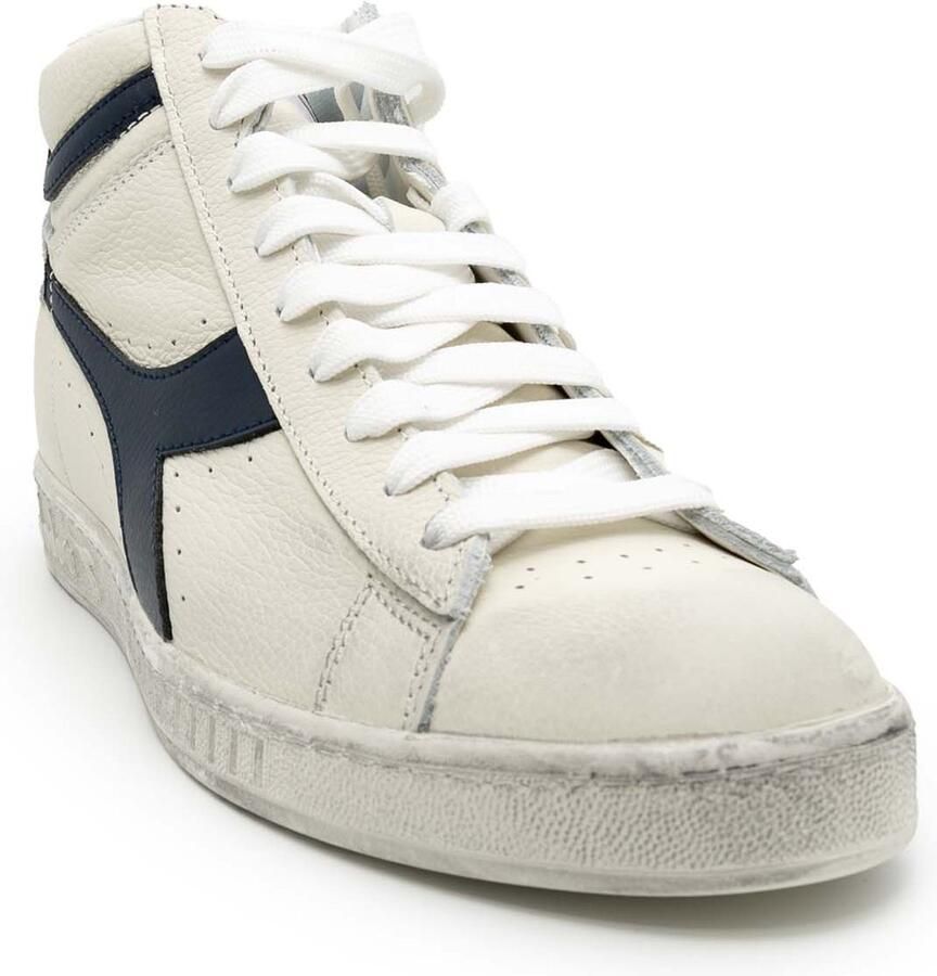Diadora Sneakers Game L Hoge Wax Wit Streetwear Volwassen - Foto 2