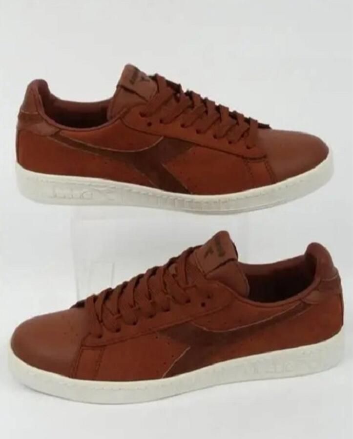 Diadora sneakers Game Low premium brown sequaoia 9.5 UK