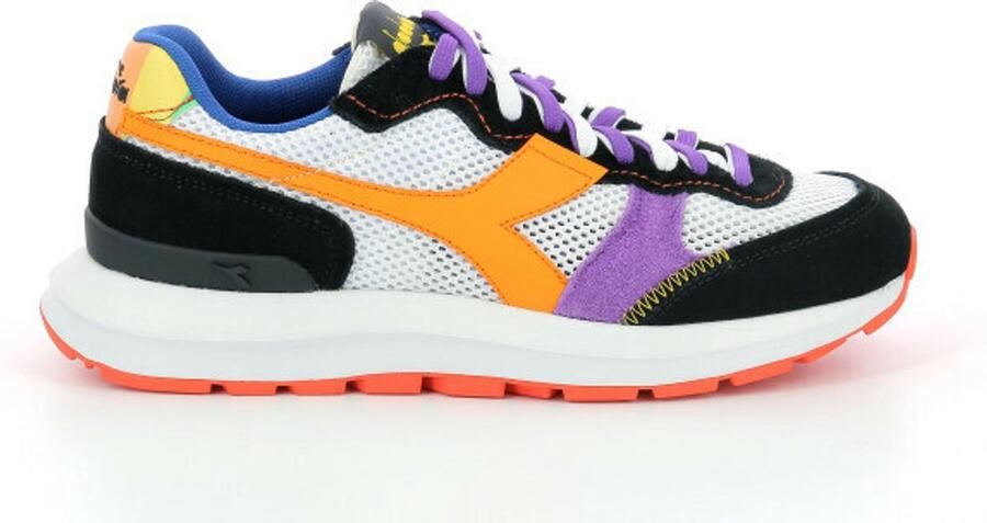 Diadora Stijlvolle Pride Sneakers voor Multicolor