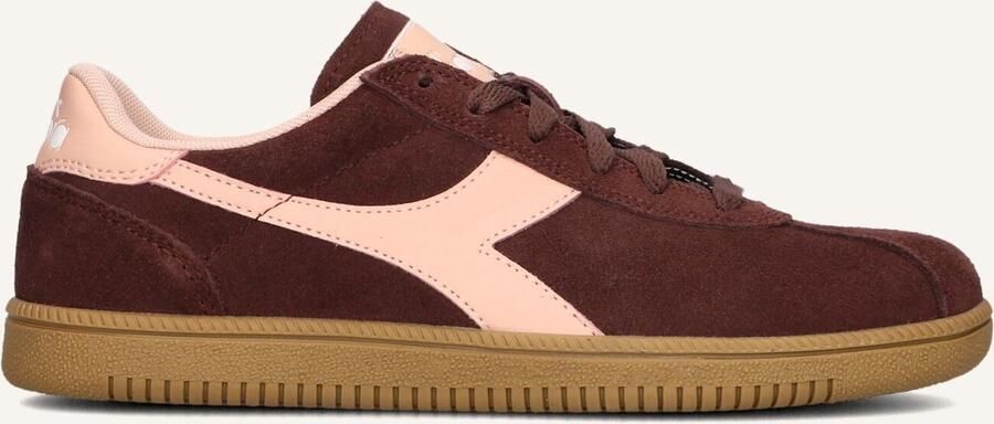 Diadora Tokyo Bruine Sneakers voor Dames