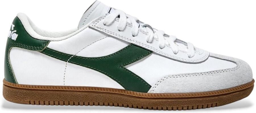 Diadora Sportieve Schoenen voor Actieve Levensstijl White Heren