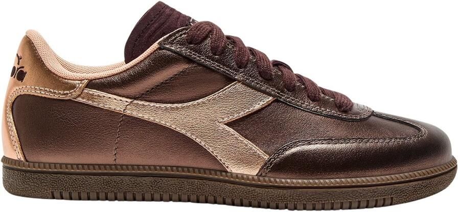 Diadora Sport Trainer Metalized Brons Rosé Gouden