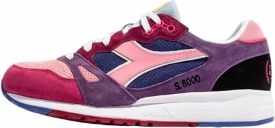 Diadora Unisex S8000 Giallo E.B. Violet Magi