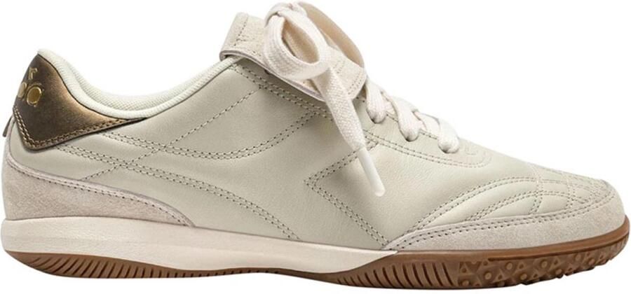Diadora Women Gold Indoor Metal Tofu
