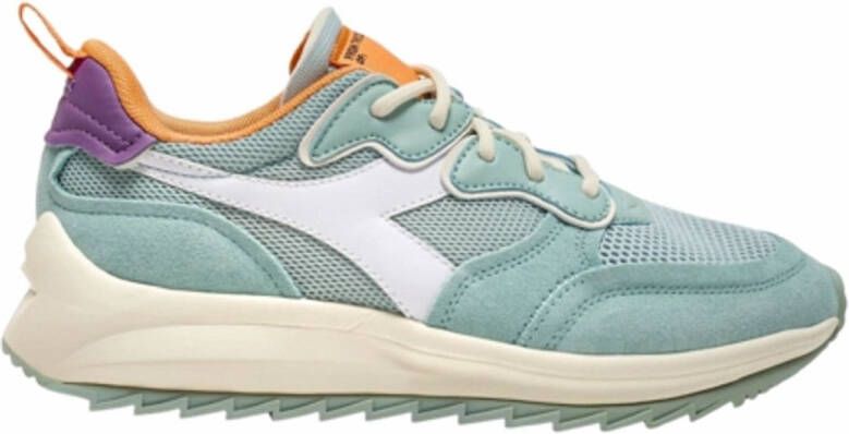 Diadora Women Jolly Suede Mesh Arctic Ice Whisper White