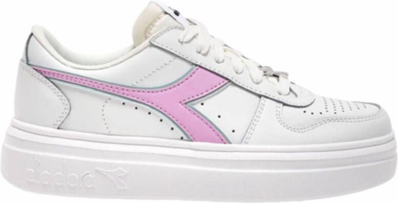 Diadora Women Magic Bold WN White Pastel Lavender
