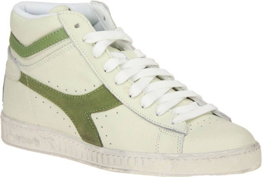 Diadora Game L High Wn Hoge sneakers Leren Sneaker Dames Beige