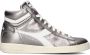 Diadora Game L High Metallic Wn Sneakers Dames Zilver - Thumbnail 1