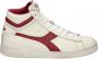 DIADORA Hoge Sneakers Game High Waxed Maat: 36 Materiaal: Leer Kleur: Wit - Thumbnail 2