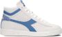 Diadora Game L High Suede Waxed Sneakers Dames Wit - Thumbnail 1