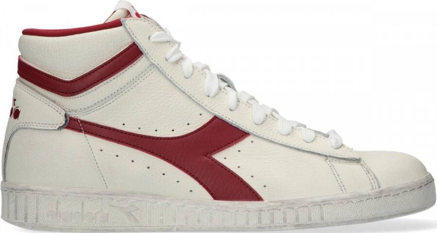 DIADORA Hoge Sneakers Game High Waxed Maat: 36 Materiaal: Leer Kleur: Wit - Foto 7
