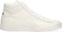 Diadora Game L High Waxed Sneakers Leren Sneaker Dames Wit - Thumbnail 2