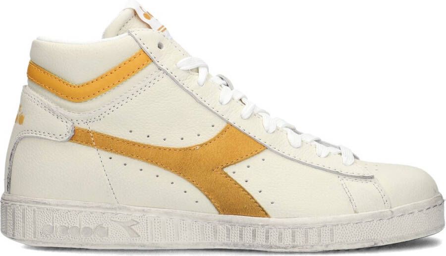 DIADORA Hoge Sneakers Game L High Wn Maat: 41 Materiaal: Leer Kleur: Wit