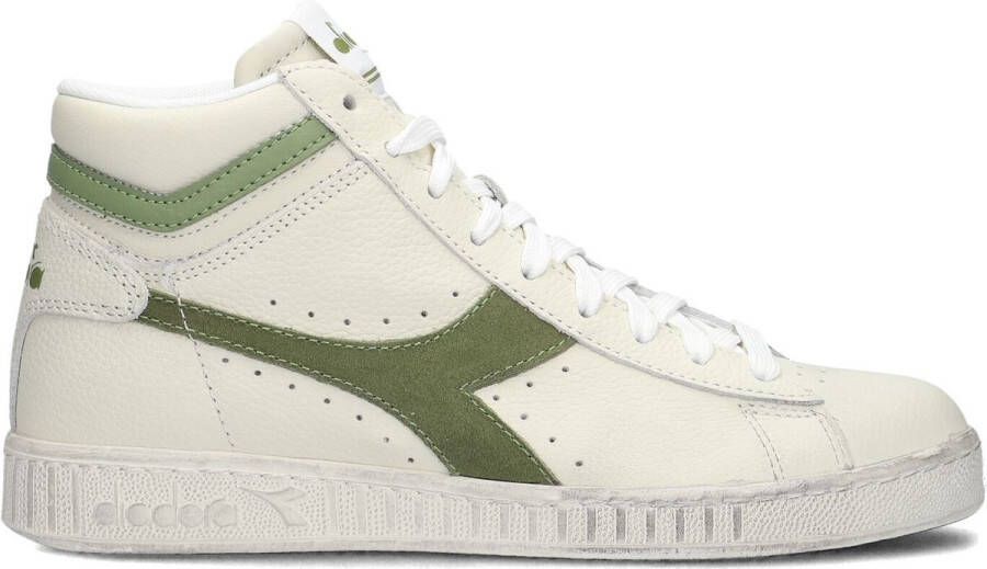 DIADORA Hoge Sneakers Game L High Wn Maat: 41 Materiaal: Leer Kleur: Wit