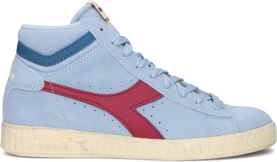 Diadora Game L High Wn Sneakers Dames Blauw