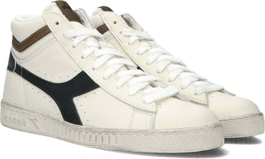 DIADORA Hoge Sneakers Dames Game L High Wn Maat: 39 Materiaal: Leer Kleur: Wit