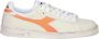 Diadora Fluo Wax Lage Sneakers White Heren - Thumbnail 1