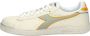 Diadora Comfortabele Low Icona Sneakers Beige Heren - Thumbnail 1