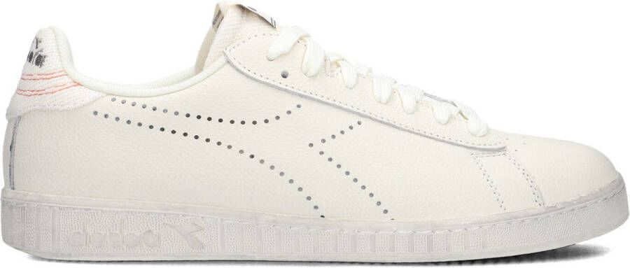 Diadora Game L Low Plush Sneakers Heren Leren Sneaker Wit