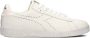 Diadora Game L Low Plush Sneakers Heren Leren Sneaker Wit - Thumbnail 2