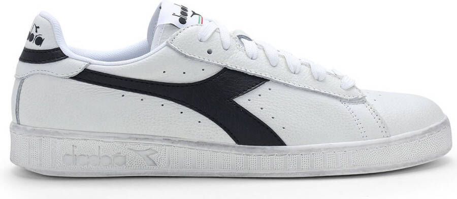 DIADORA Lage Sneakers Game L Low Waxed Wn Maat: 38 Materiaal: Leer Kleur: Beige - Foto 5