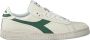 Diadora Game L Low Waxed Lage sneakers Leren Sneaker Heren Wit - Thumbnail 2