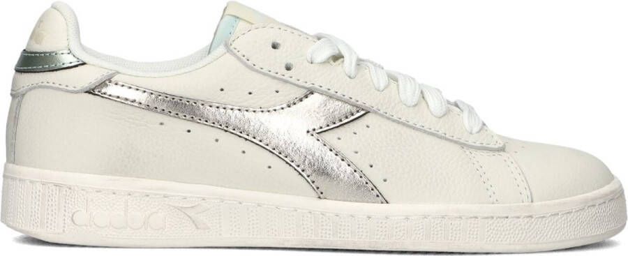 Diadora Game L Low Waxed Metal Wn Sneakers Dames Wit