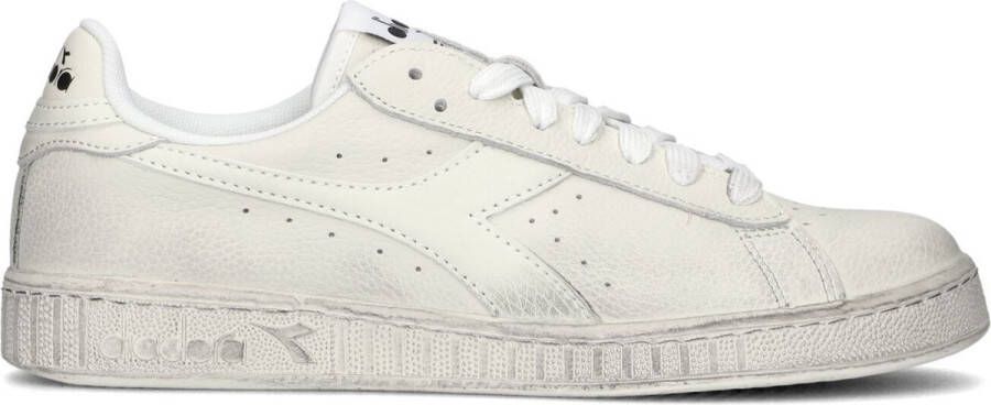 DIADORA Lage Sneakers Game L Low Waxed Wn Maat: 38 Materiaal: Leer Kleur: Beige - Foto 8