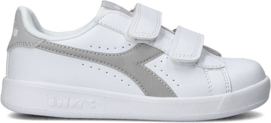 Diadora Game P Camo Ps Sneakers Jongens Wit