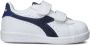 Diadora Game P Camo Td Sneakers Jongens Wit - Thumbnail 1