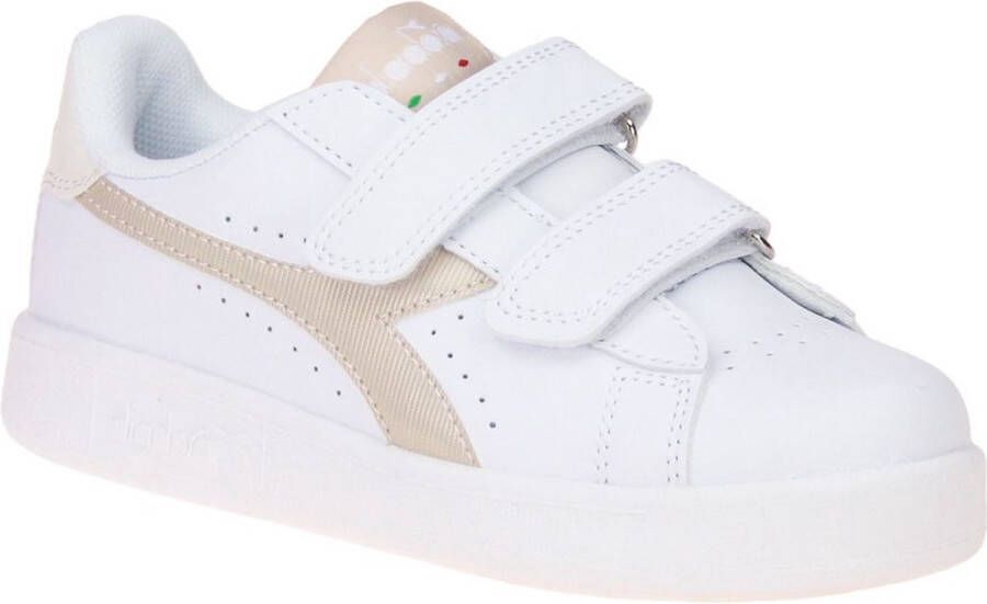 Diadora Game P Ps Girl Lage sneakers Meisjes Wit