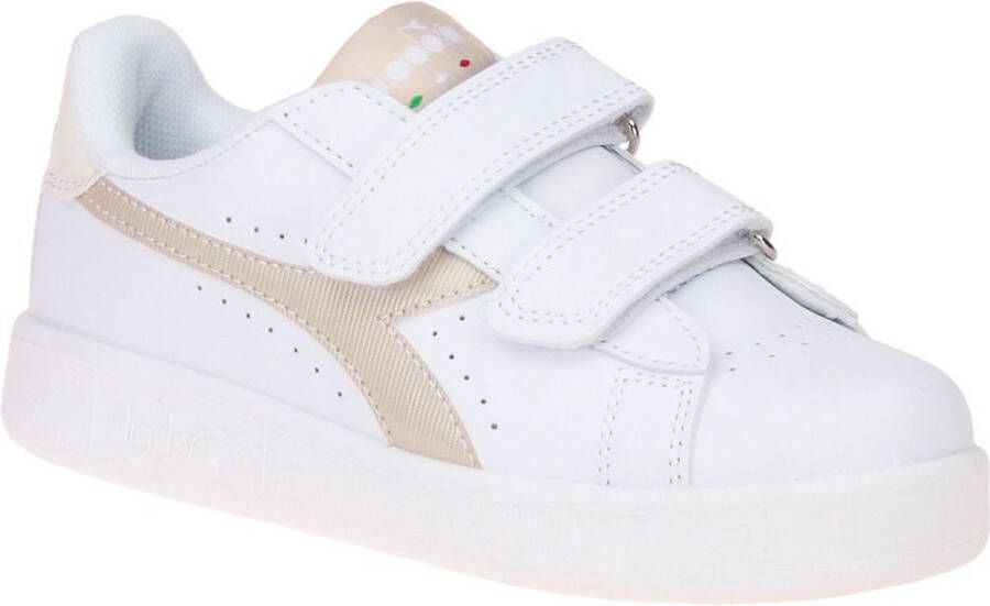 Diadora Game P PS Girl Wit-Roze