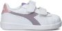 Diadora Game P Td Girl Sneakers Meisjes Wit - Thumbnail 1