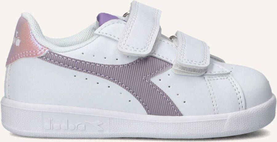 Diadora Game P Td Girl Sneakers Meisjes Wit