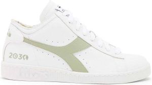 Diadora Hoge kwaliteit leren sneakers voor Wit