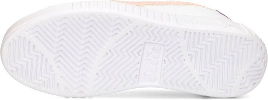 Diadora Game Step Skin Gs Sneakers Jongens Wit