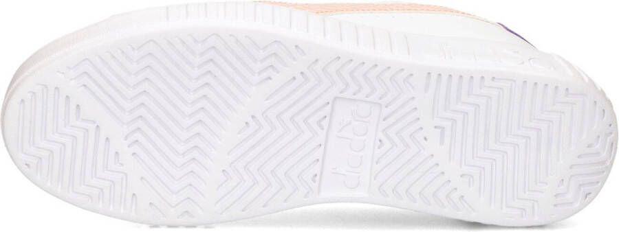 Diadora Game Step Skin Gs Sneakers Jongens Wit