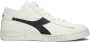 Diadora Game Waxed Row Cut Hoge sneakers Leren Sneaker Dames Wit - Thumbnail 2