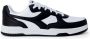 Diadora Zwarte Sneakers met Rubberen Zool en Vetersluiting Multicolor Heren - Thumbnail 1