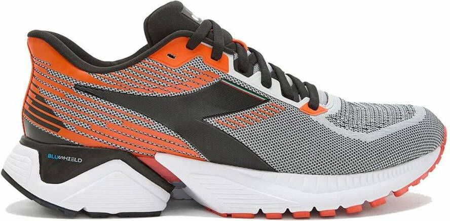 Diadora Hardloopschoenen voor Volwassenen Mythos Blushield Vigore Mannen Lichtgrijs