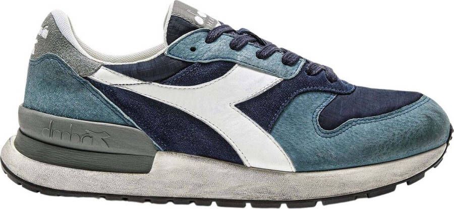 Diadora Schoenen Blauw Leer Conquest ripstop sw sneakers blauw