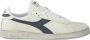 Diadora Eco-Leren Sneakers voor Herfst Winter Collectie White - Thumbnail 2