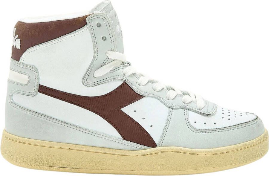 Diadora Heren Mi Basket Used Sneakers Multicolour