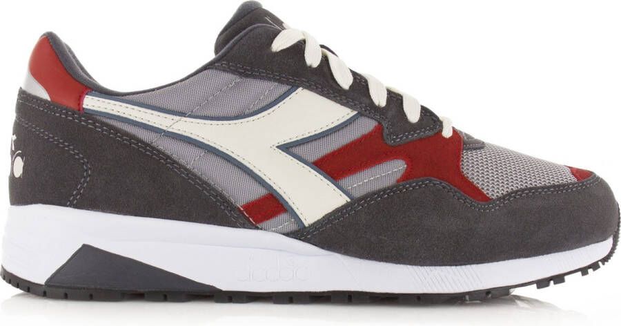 Diadora Heren Leren Sneakers Herfst Winter Collectie Multicolor Heren