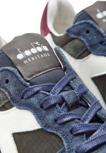 Diadora Heren Trident 90 Ripstop Sneakers Donkerblauw